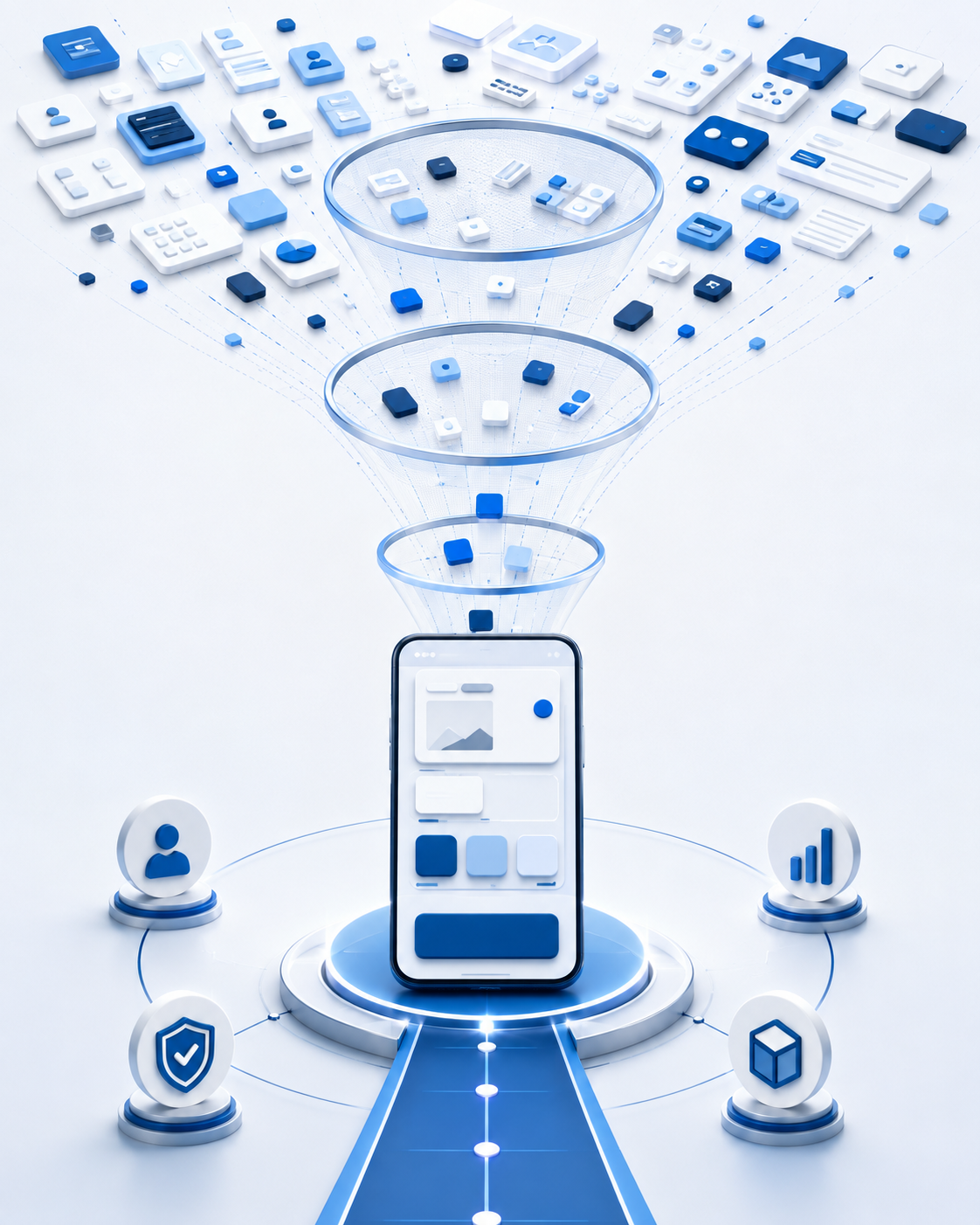 Filtering multiple product ideas into one focused, secure, and scalable MVP.