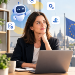 European founder exploring AI automation with a focus on data privacy, business processes, and customer trust.